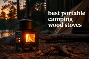 best portable camping wood stoves