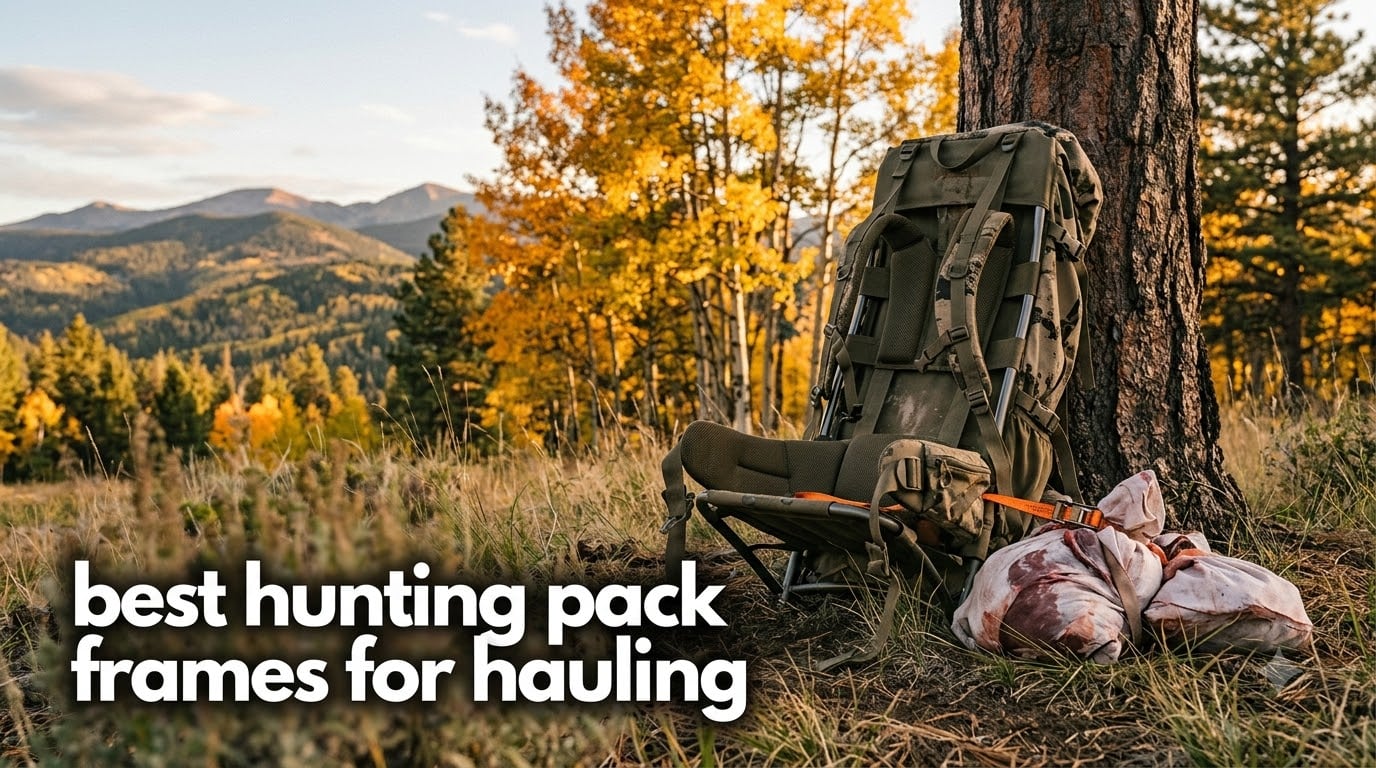 best hunting pack frames for hauling