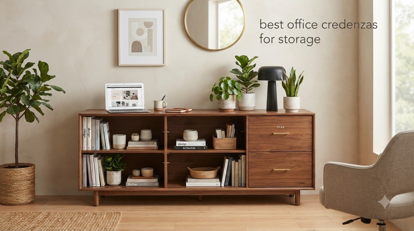 best office credenzas for storage