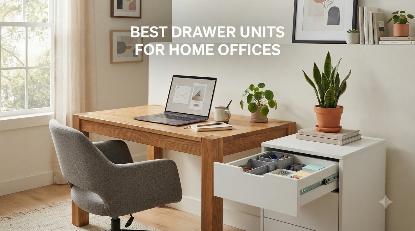 best drawer units for home offices
