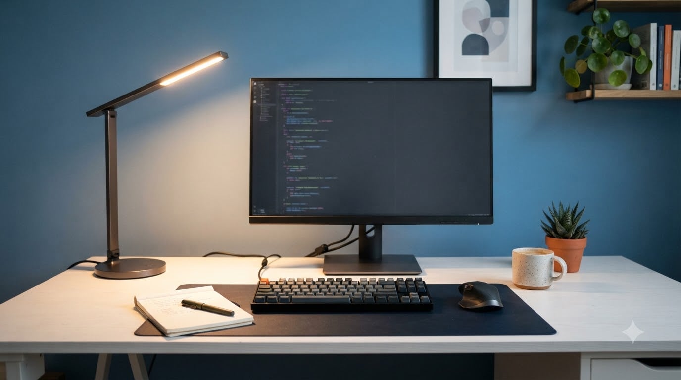 best led task lighting for desks