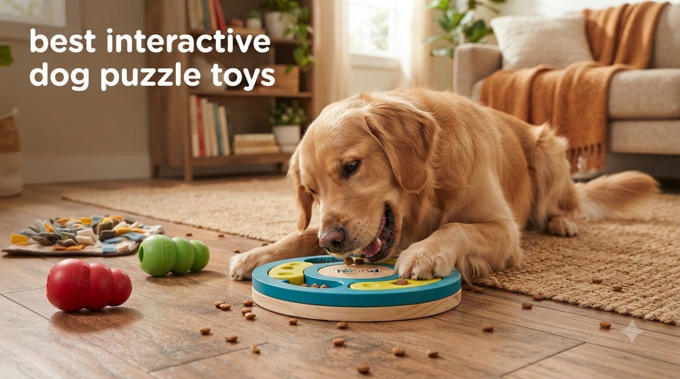 best interactive dog puzzle toys