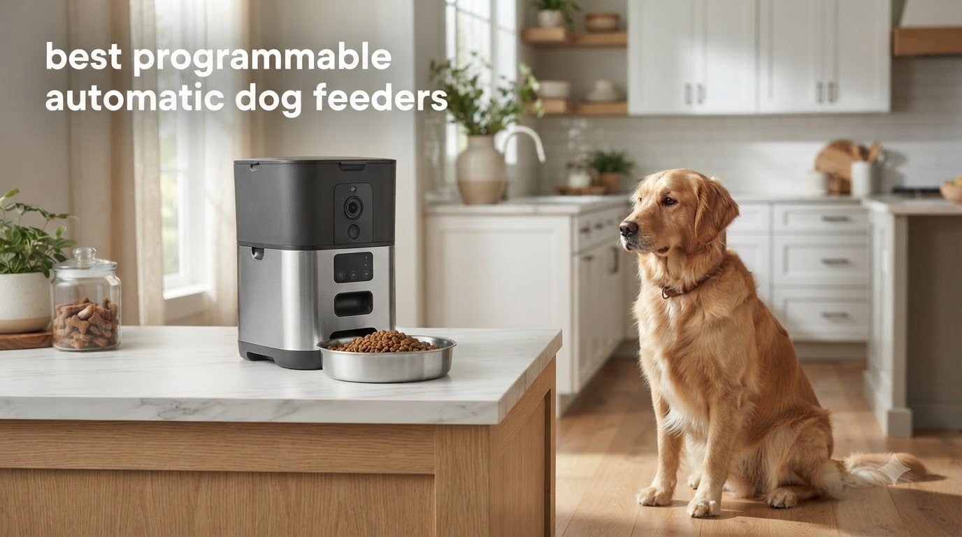 best programmable automatic dog feeders