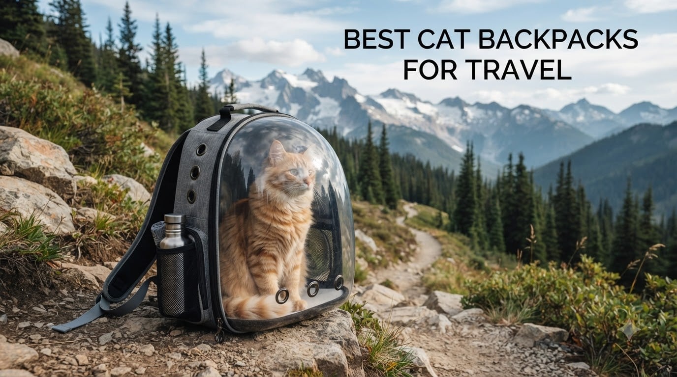 best cat backpacks for travel