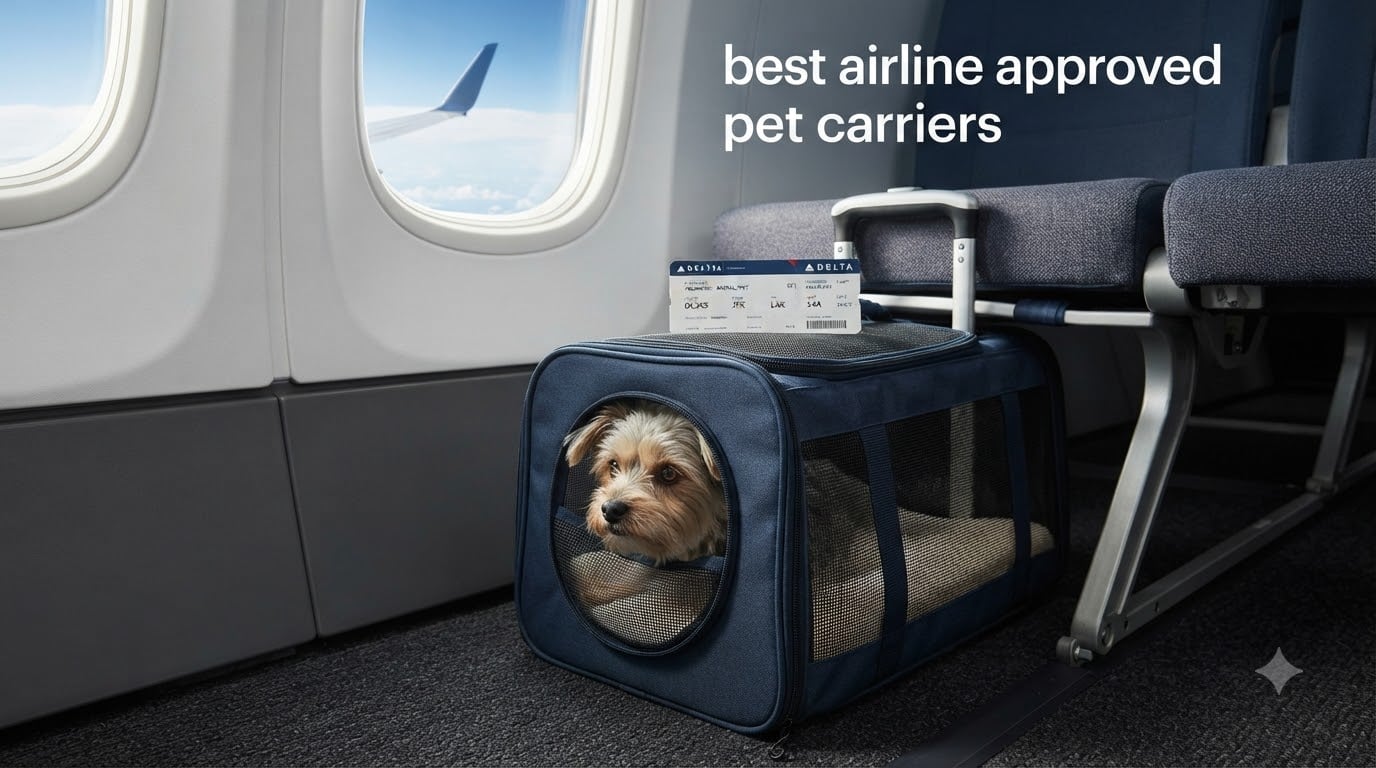 best airline approved pet carriers