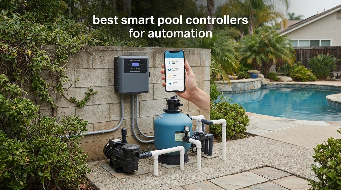 best smart pool controllers for automation