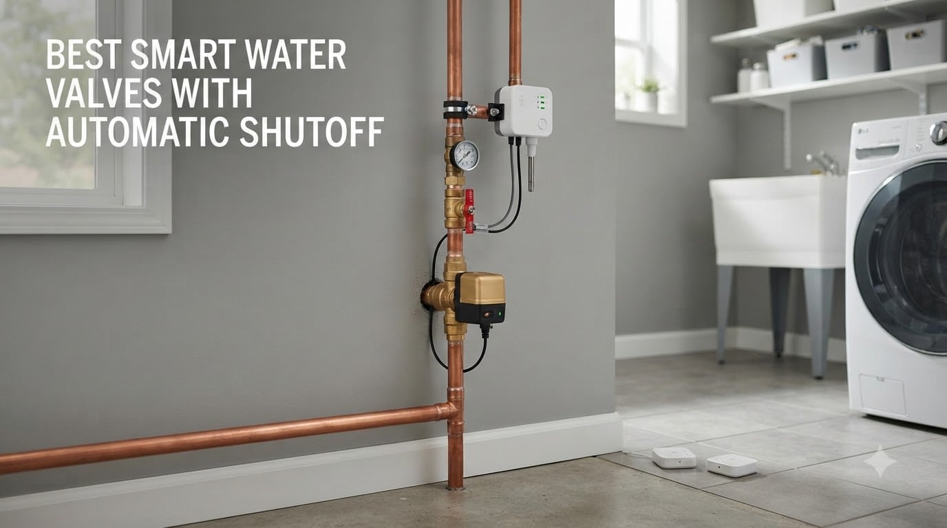 best smart water valves with automatic shutoff