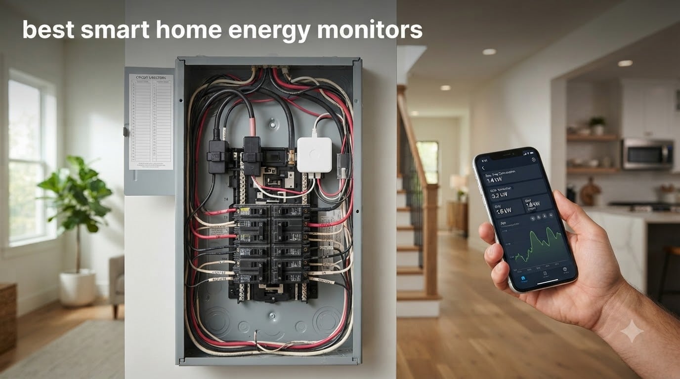 best smart home energy monitors