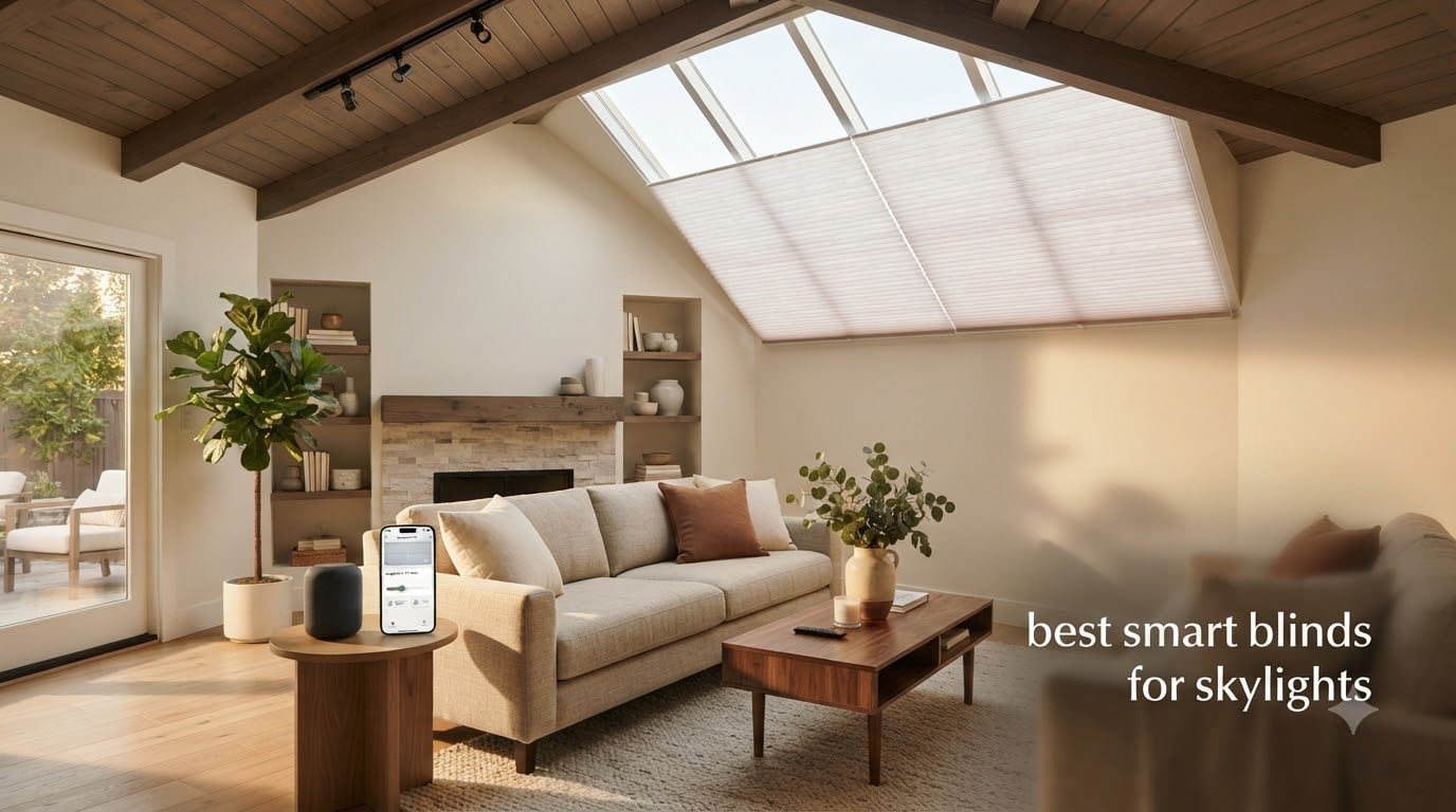 best smart blinds for skylights