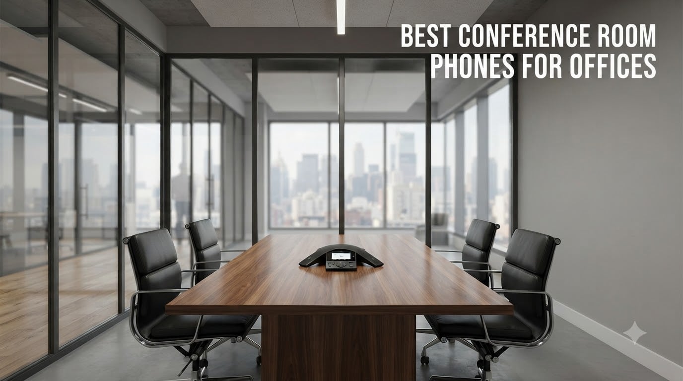 best conference room phones for offices