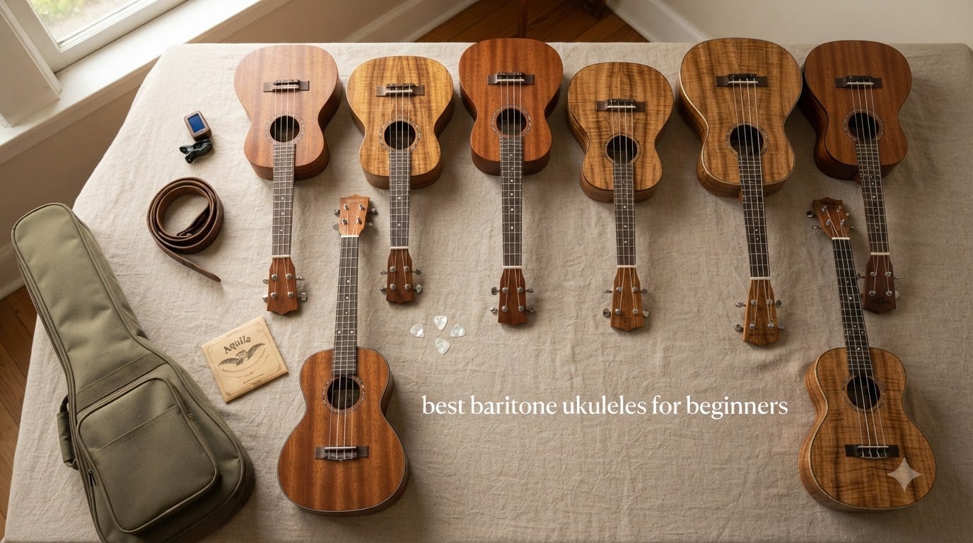 best baritone ukuleles for beginners