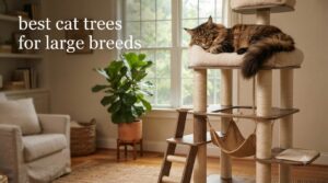 best cat trees for large breeds