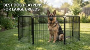 best dog playpens for large breeds