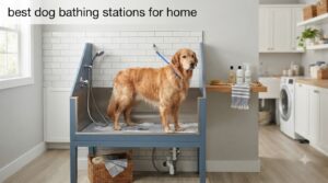best dog bathing stations for home