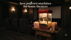best popcorn machines for home theaters