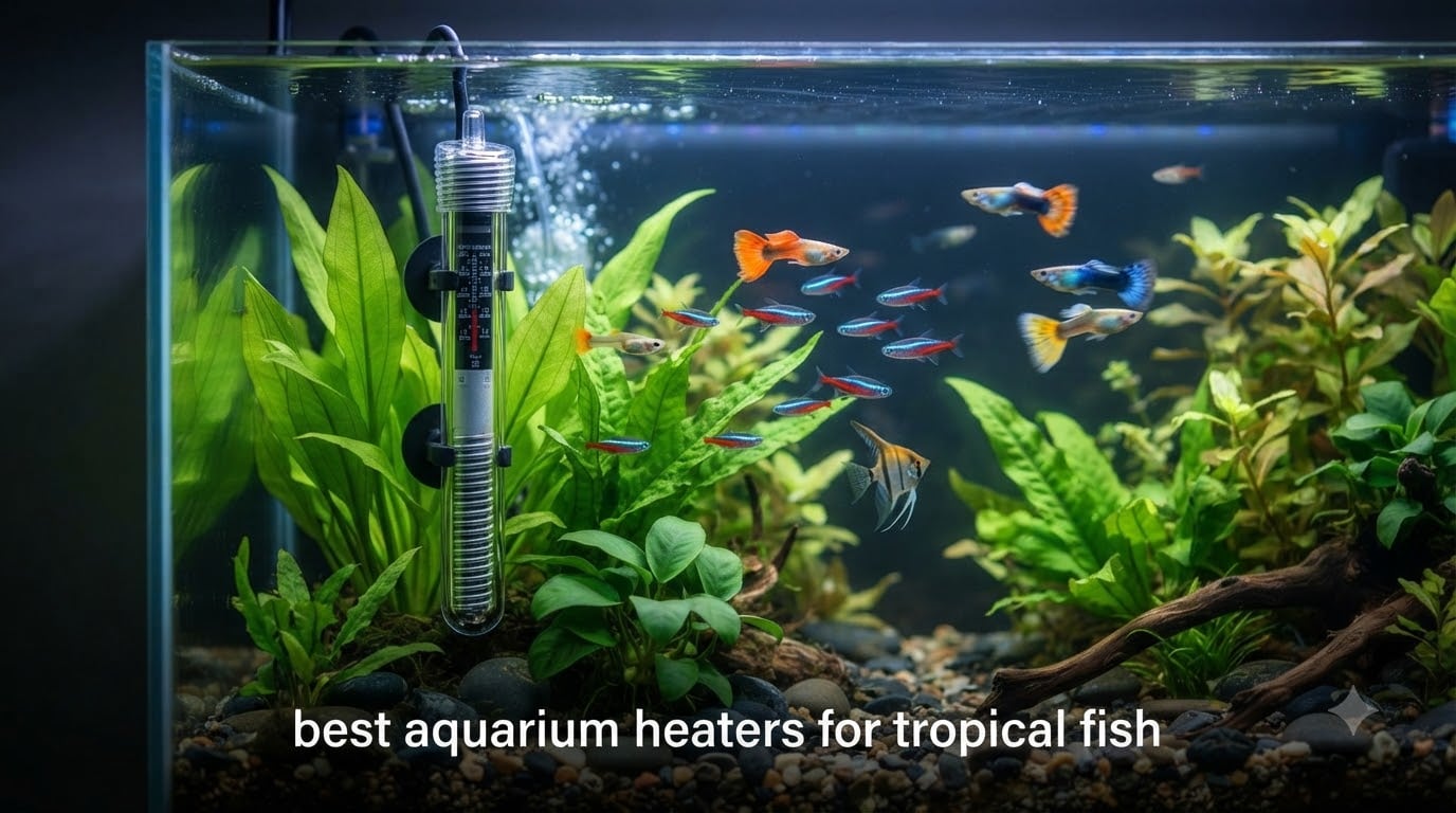 best aquarium heaters for tropical fish