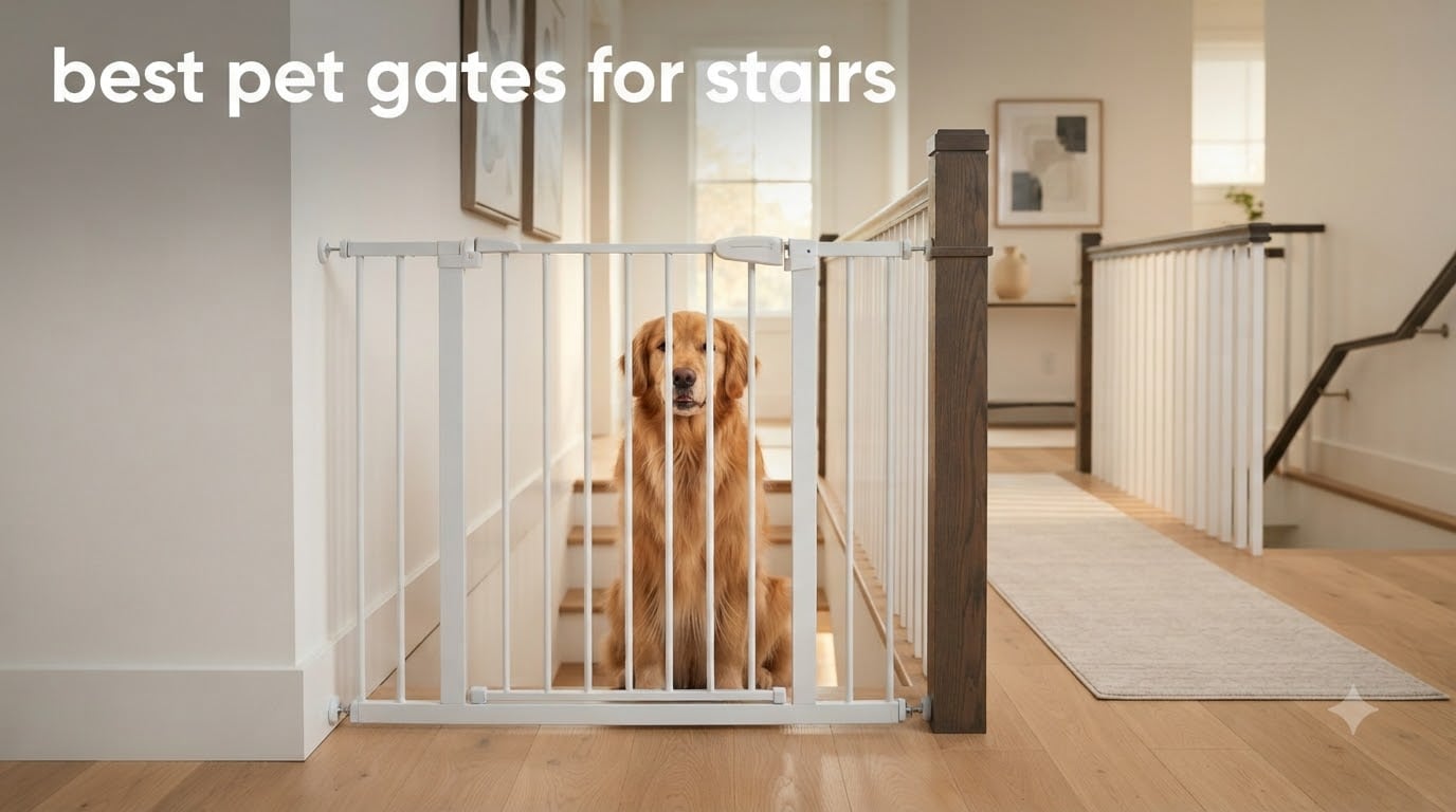 best pet gates for stairs