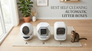 best self cleaning automatic litter boxes
