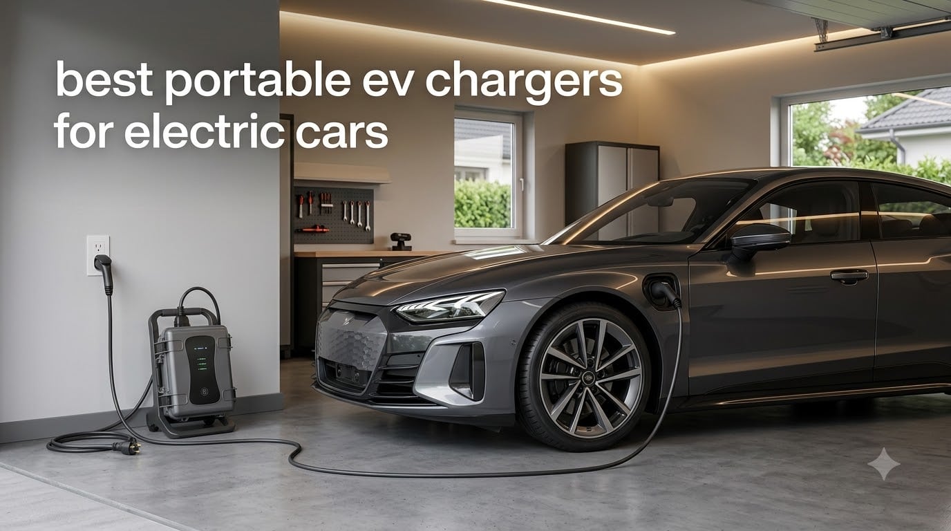 best portable ev chargers for electric cars