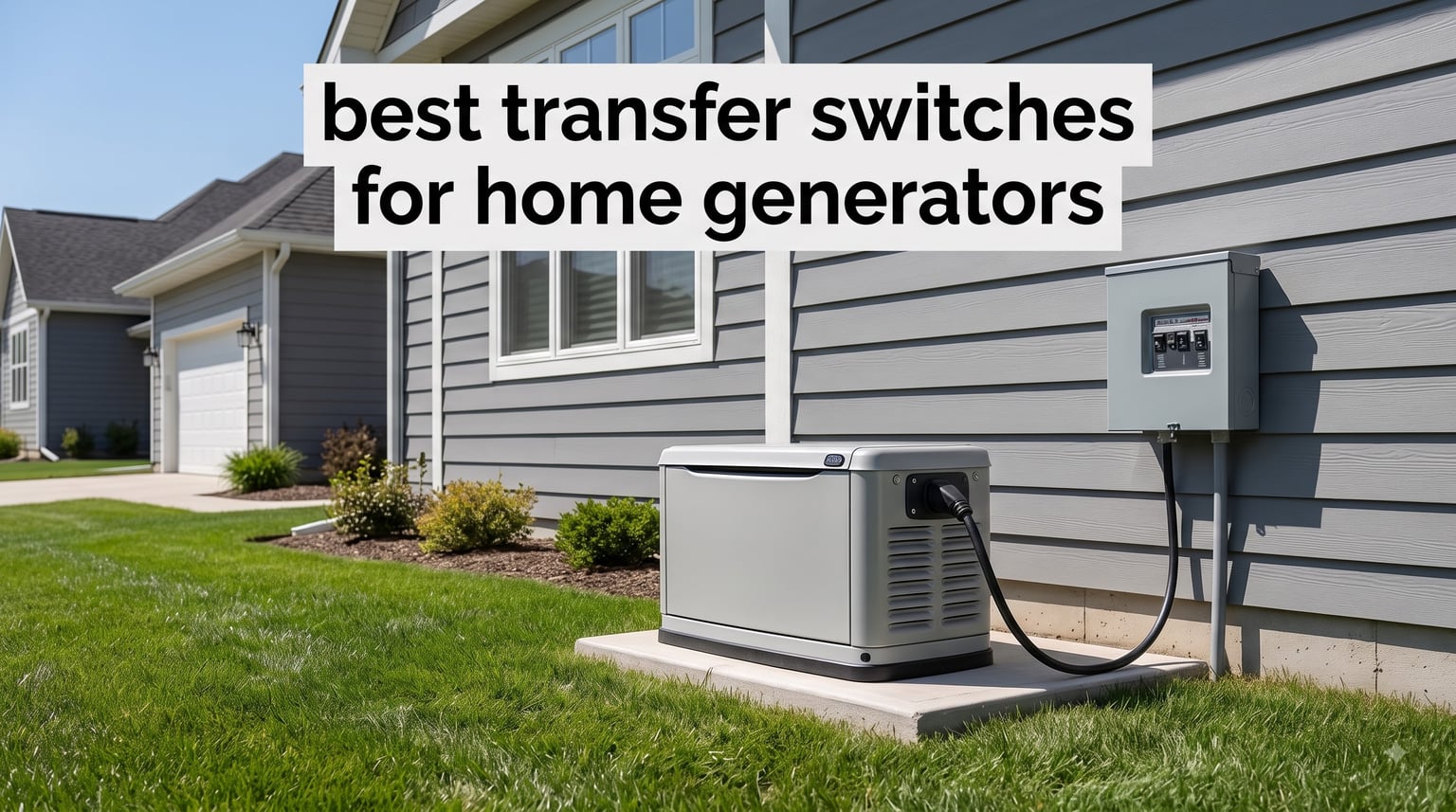 best transfer switches for home generators