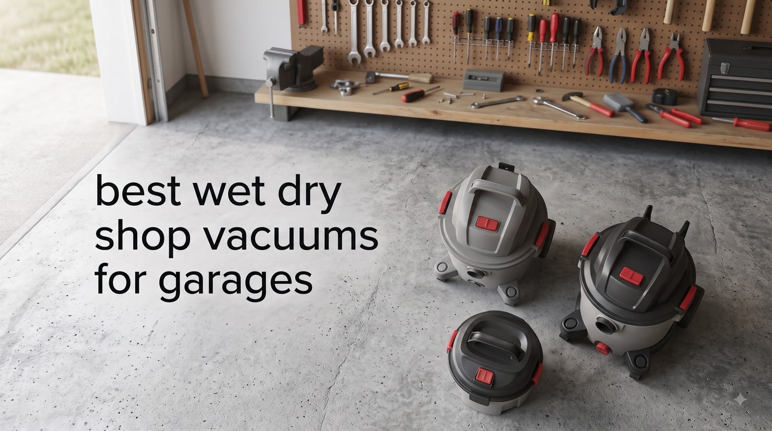 best wet dry shop vacuums for garages