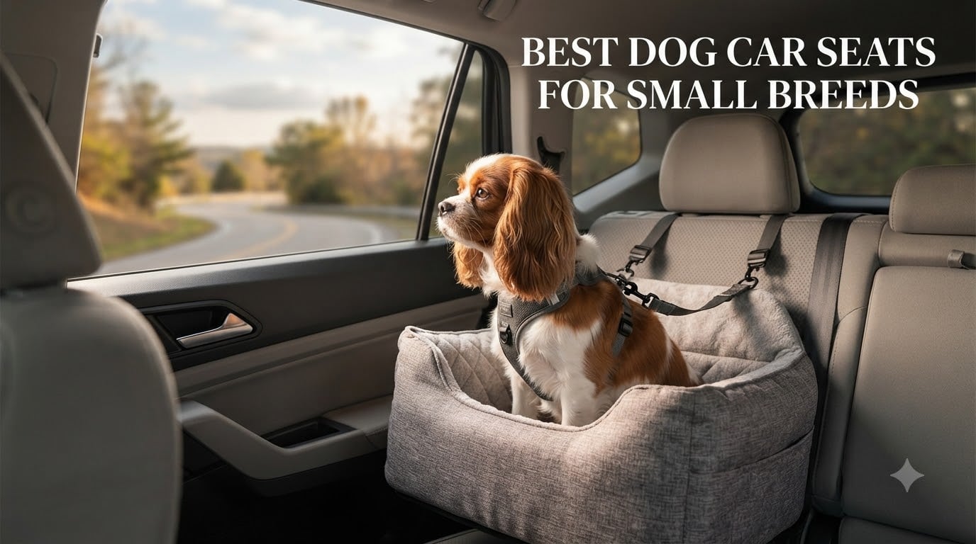 best dog car seats for small breeds
