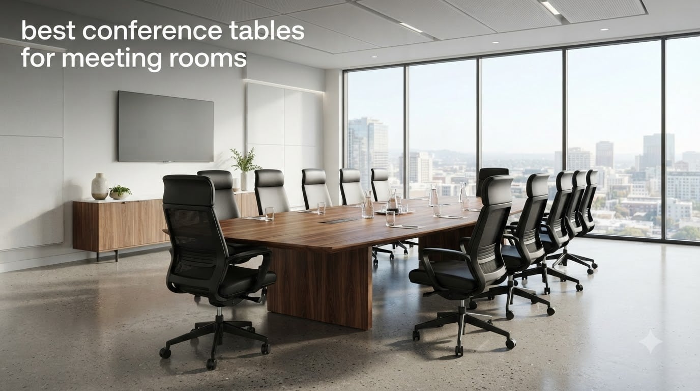 best conference tables for meeting rooms