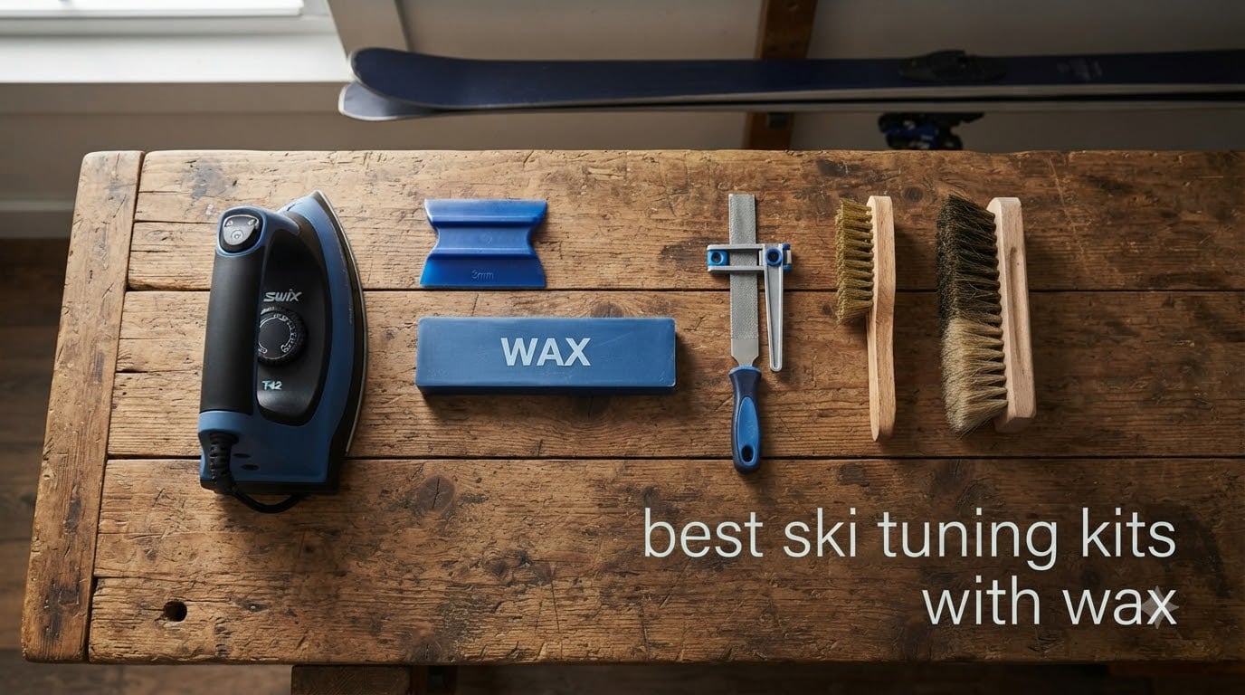 best ski tuning kits with wax