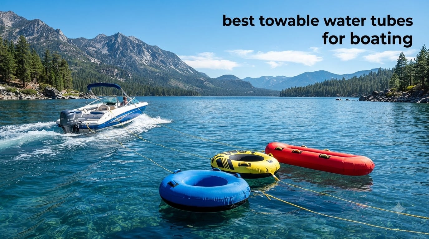 best towable water tubes for boating