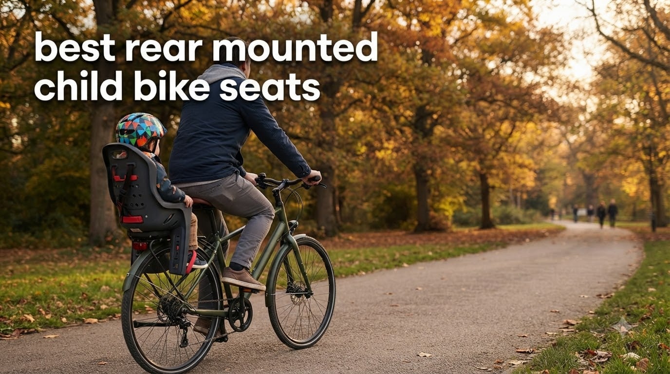 best rear mounted child bike seats