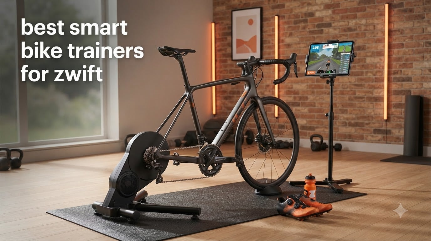 best smart bike trainers for zwift