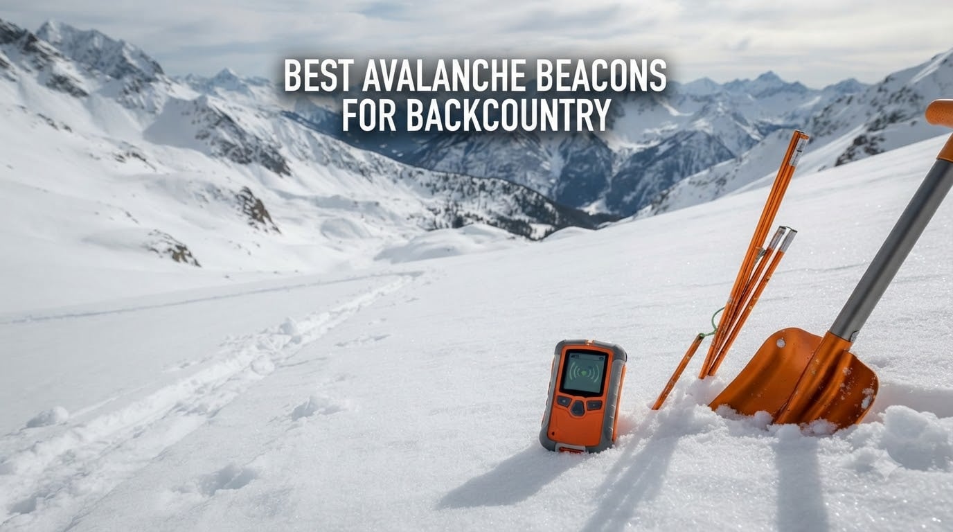 best avalanche beacons for backcountry