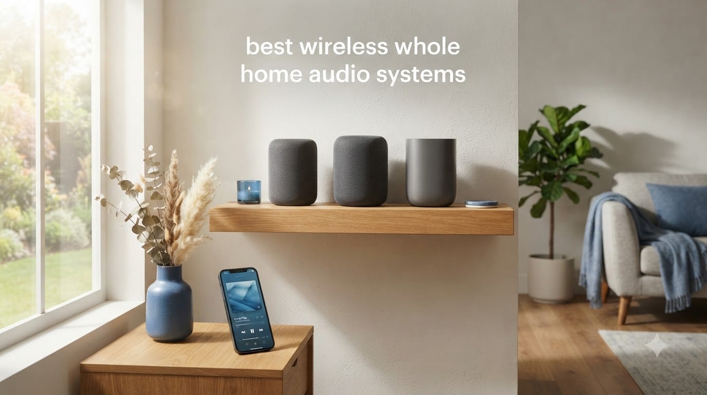 best wireless whole home audio systems