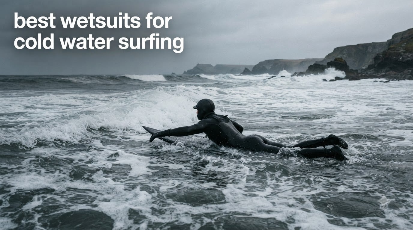 best wetsuits for cold water surfing