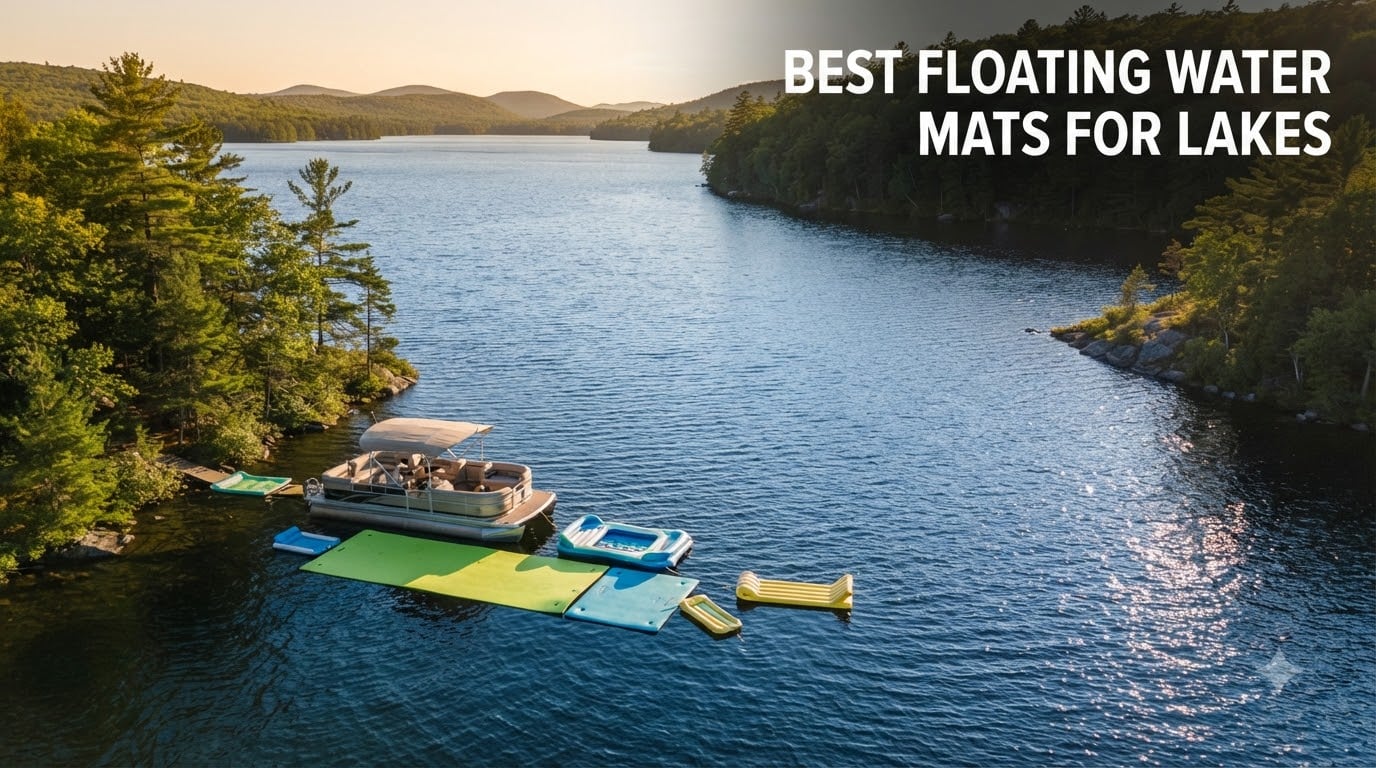 best floating water mats for lakes