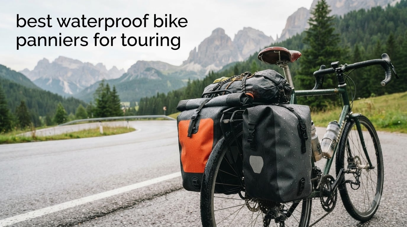 best waterproof bike panniers for touring