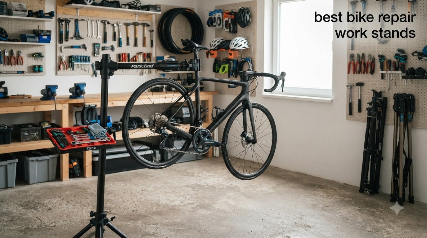 best bike repair work stands