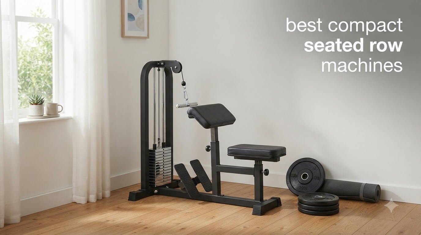 best compact seated row machines