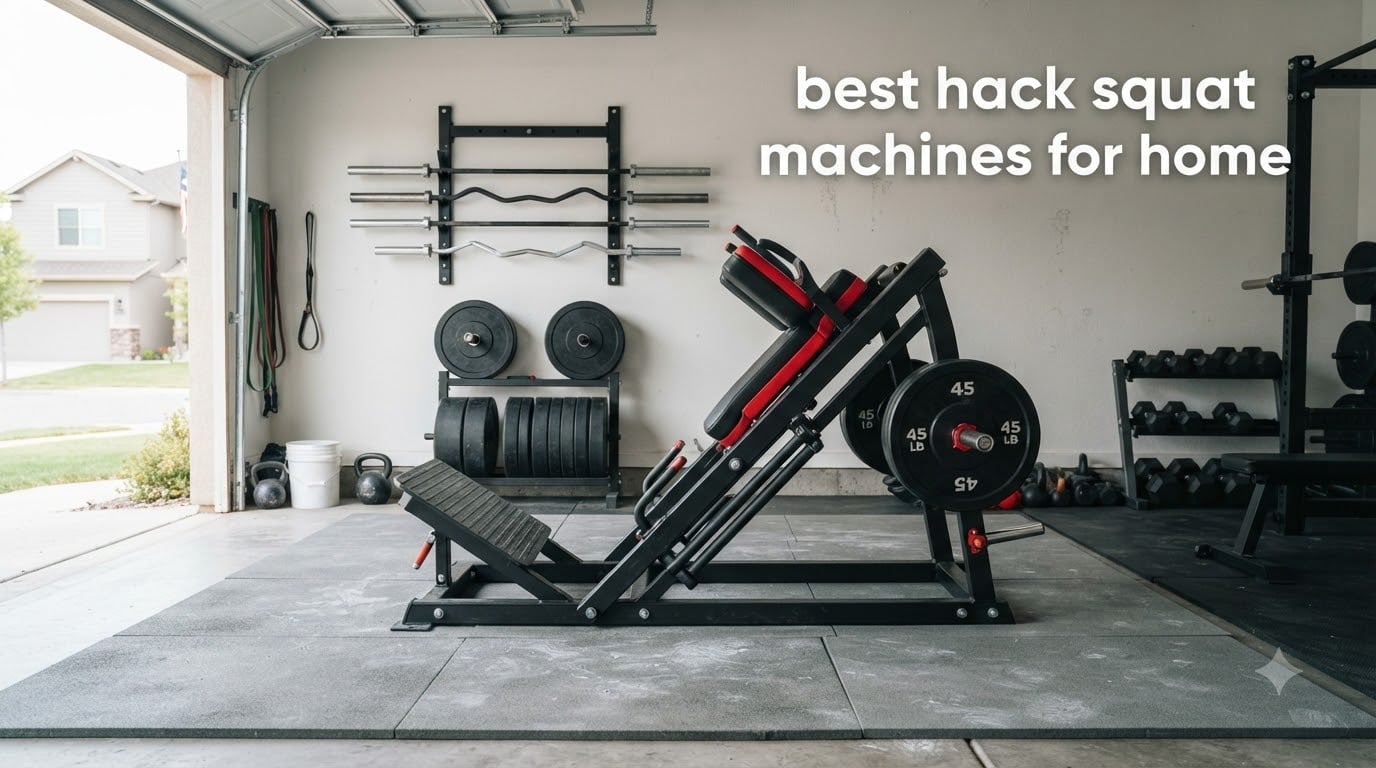 best hack squat machines for home
