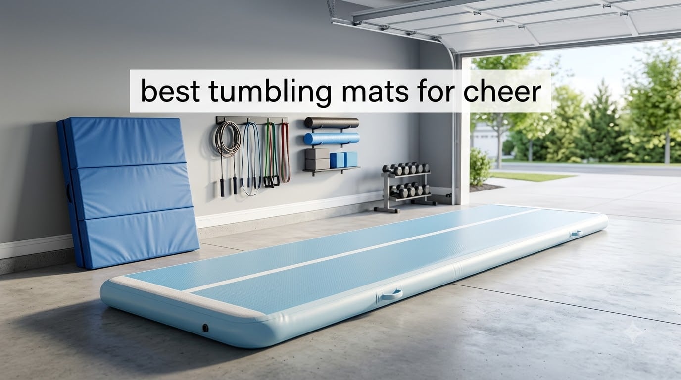 best tumbling mats for cheer