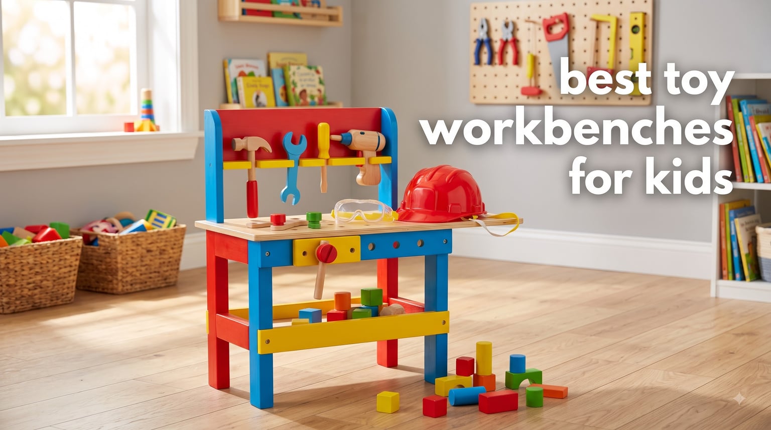 best toy workbenches for kids