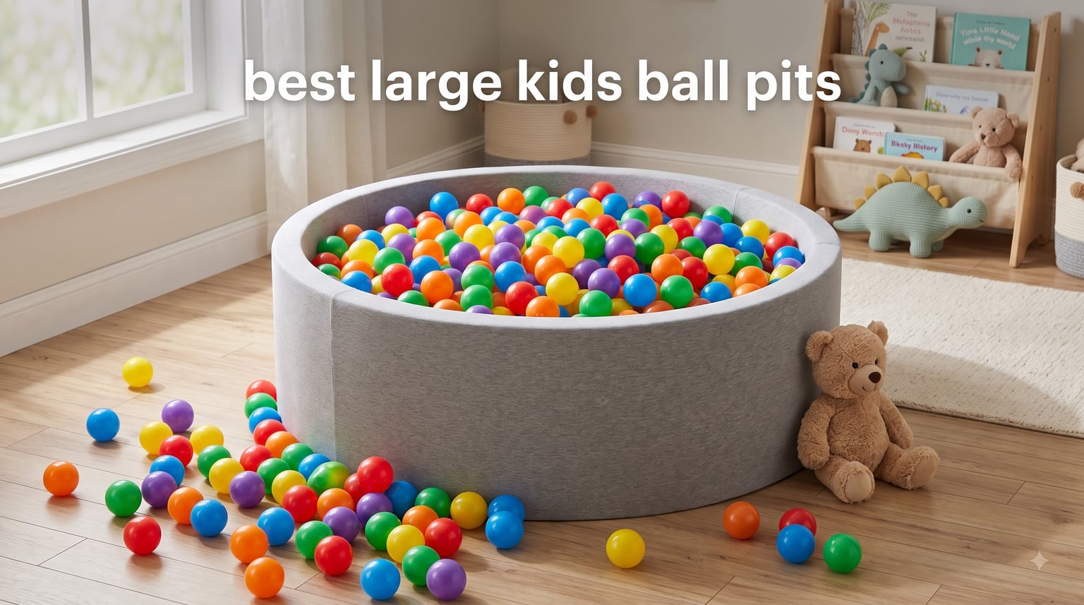best large kids ball pits