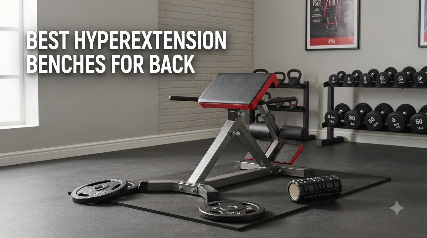 best hyperextension benches for back
