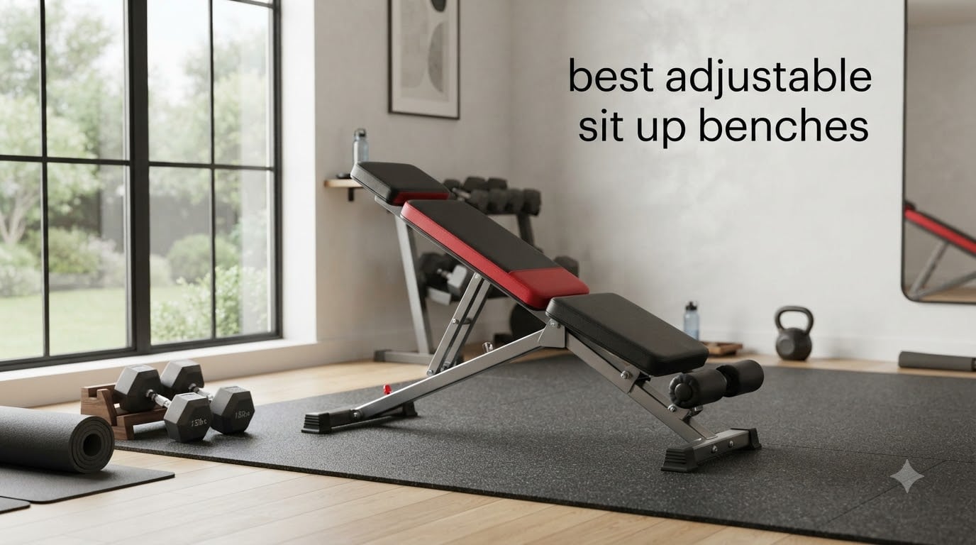 best adjustable sit up benches