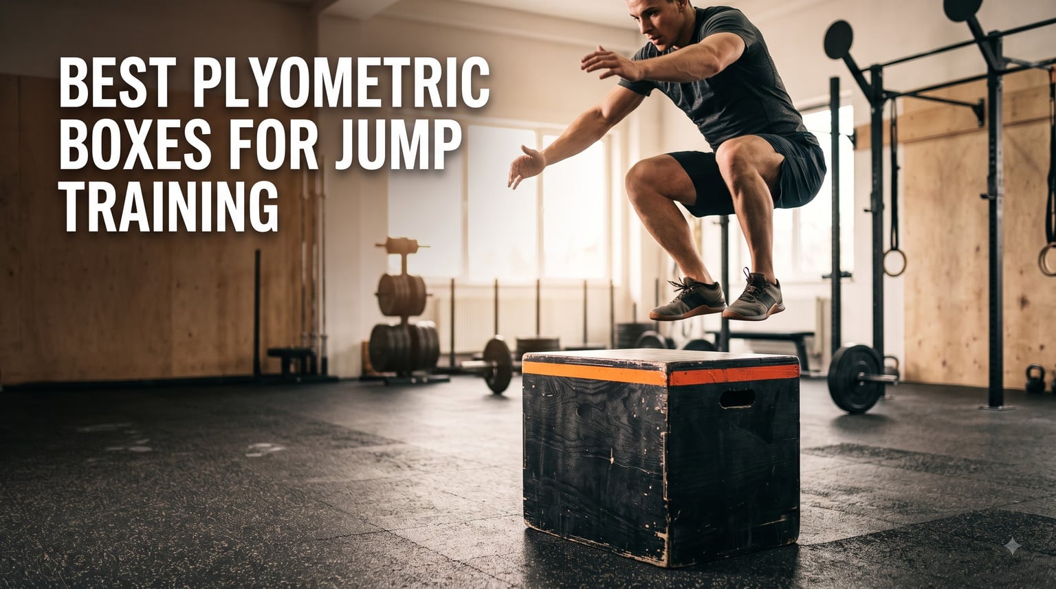 best plyometric boxes for jump training