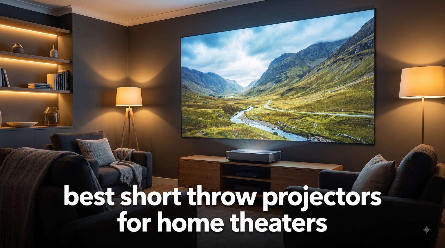 best short throw projectors for home theaters