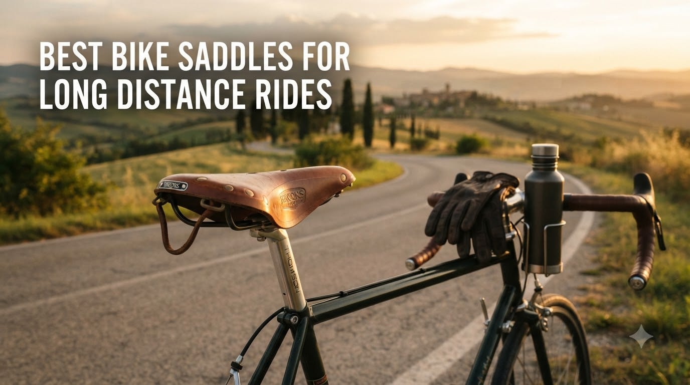best bike saddles for long distance rides