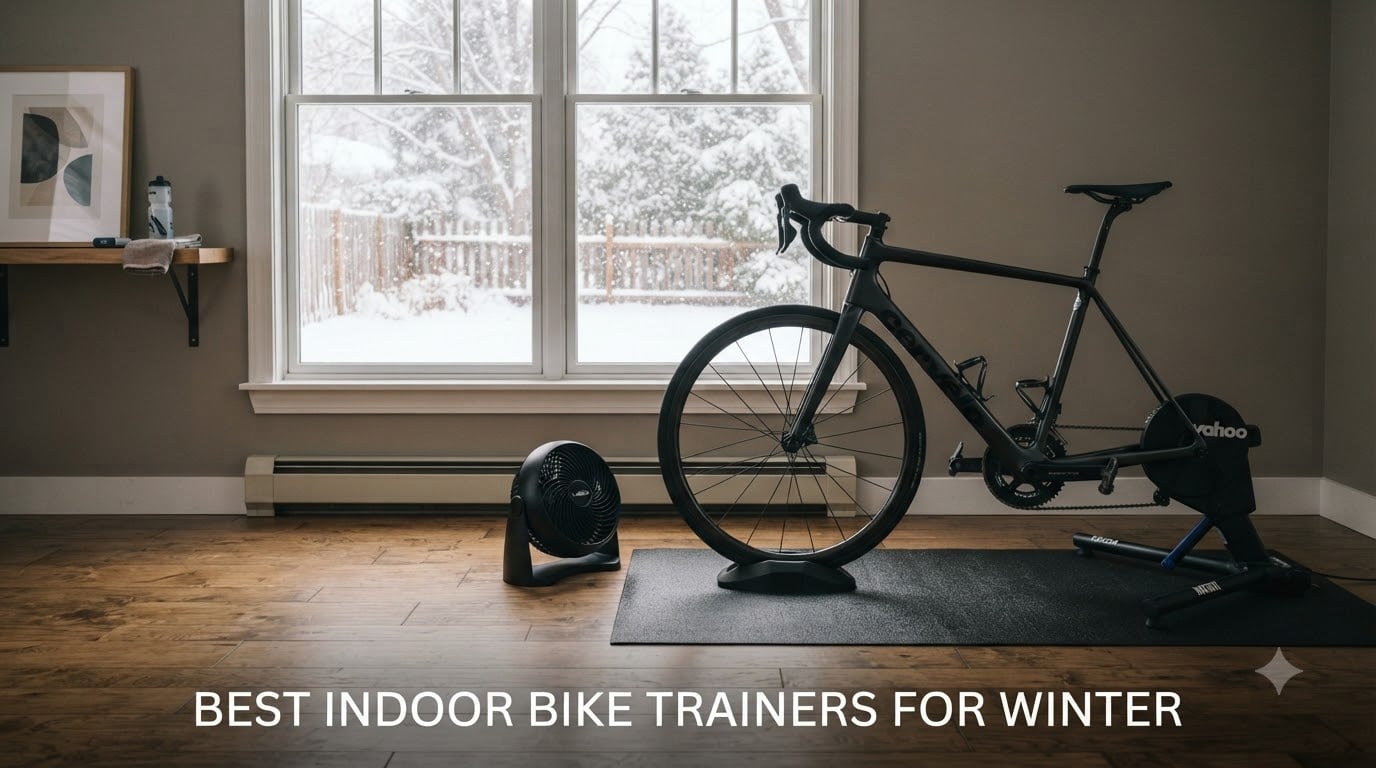 best indoor bike trainers for winter