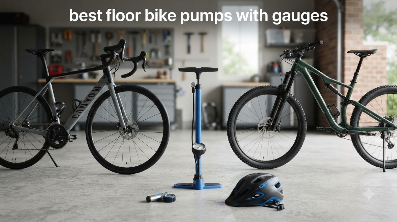 best floor bike pumps with gauges