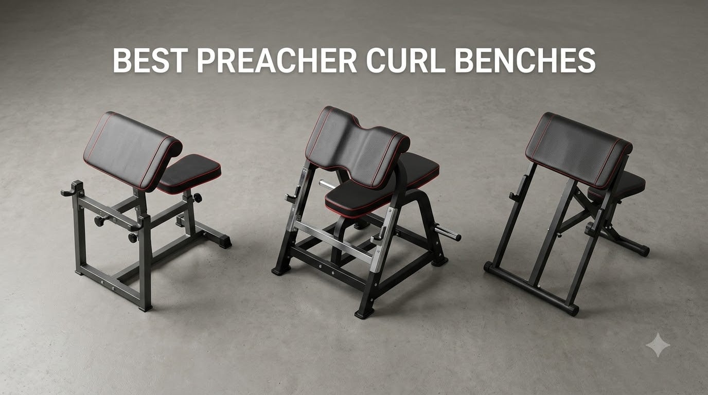 best preacher curl benches